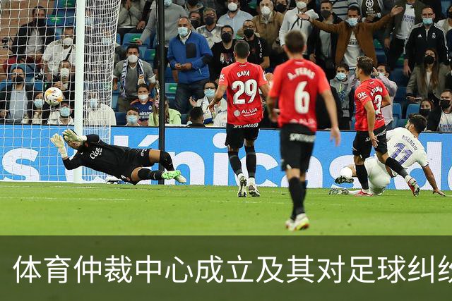 体育仲裁中心成立及其对足球纠纷解决机制的影响